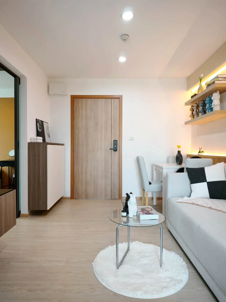 ขาย The Excel Hideaway Sukhumvit 71  ชั้น 3 อาคาร C ห้องมุม วิวสวน เฟอร์นิเจอร์ครบพร้อมเข้าอยู่