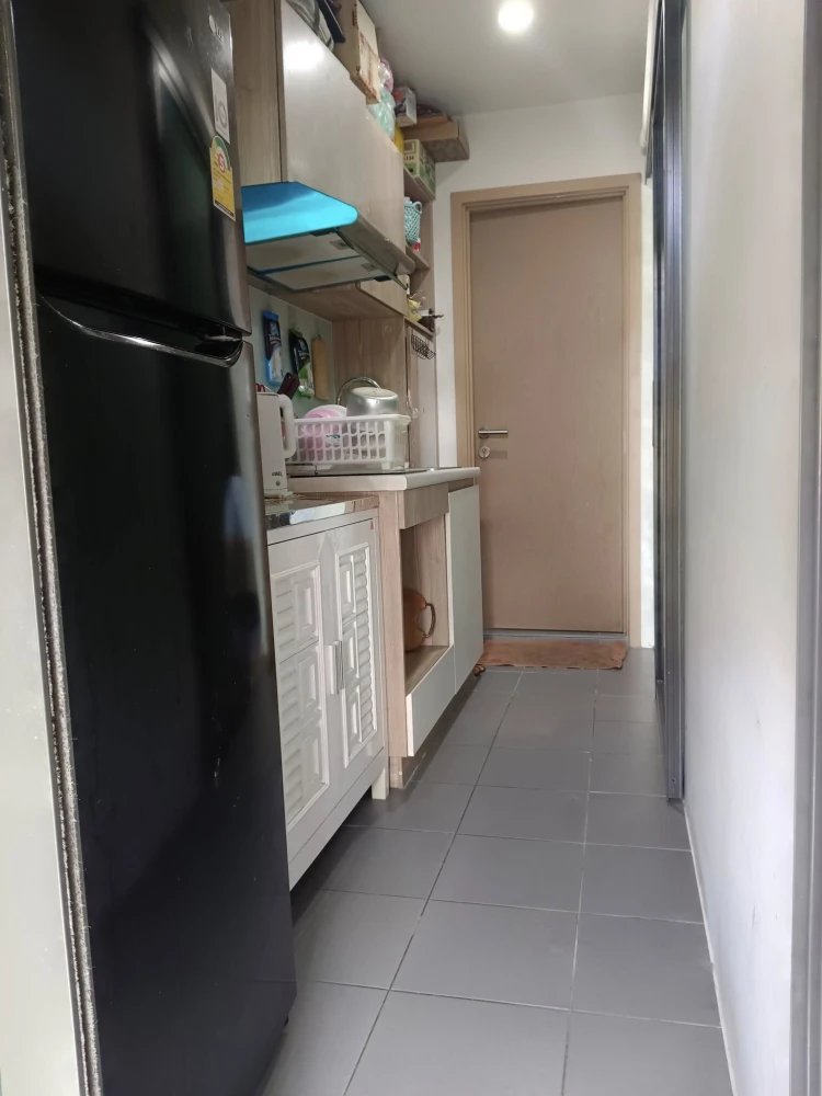 ขาย The Excel Hideaway Sukhumvit 71 ตึก B ชั้น 3 ห้องตกแต่งครบเซต พร้อมอยู่