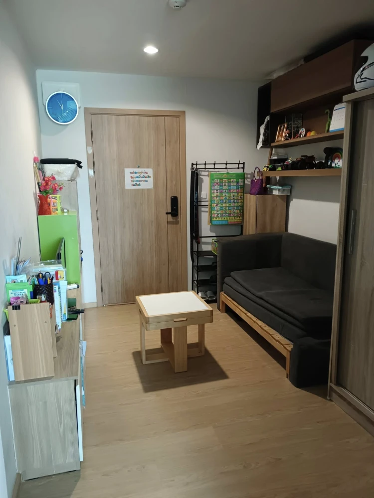 ขาย The Excel Hideaway Sukhumvit 71 ตึก B ชั้น 3 ห้องตกแต่งครบเซต พร้อมอยู่