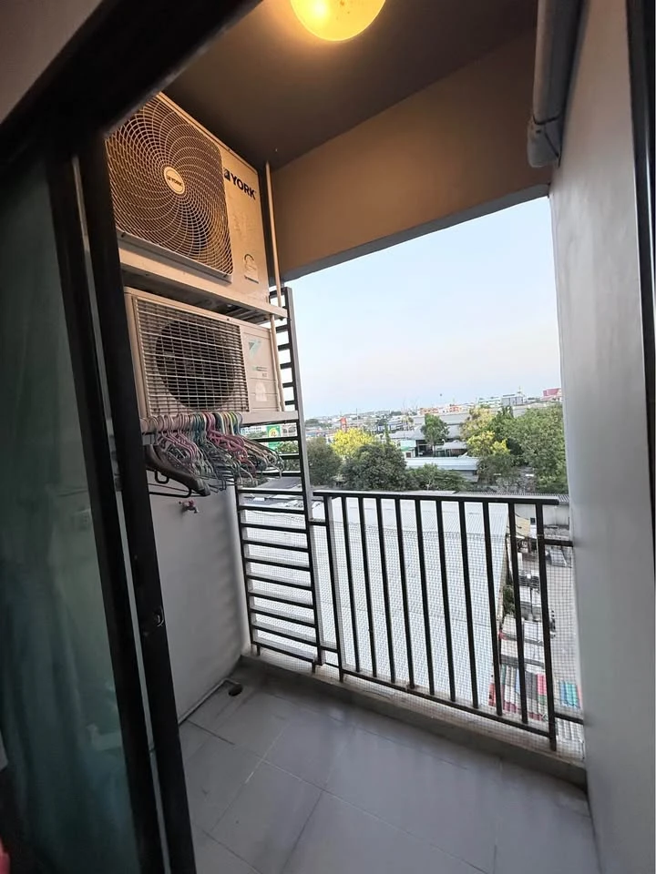 ขาย The Excel Khu khot ห้องน่าอยู่ มาพร้อมเฟอร์นิเจอร์และเครื่องใช้ไฟฟ้าครบครัน รีบจองเลยจ้า