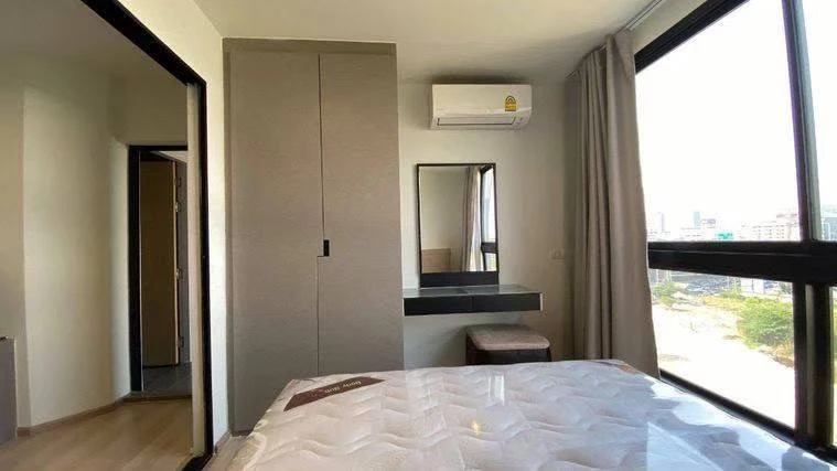 ขาย The Excel Khu Khot  ห้องพร้อมอยู่ เฟอร์พร้อม มาแต่ตัวเข้าอยู่ได้เลย!!!