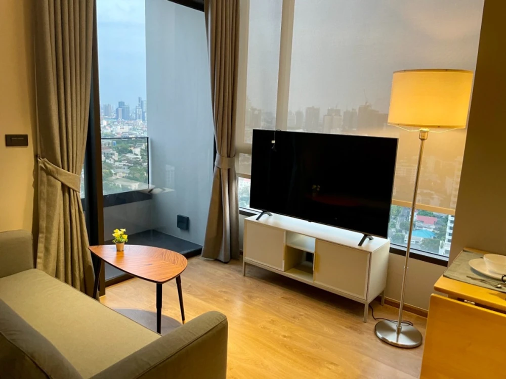 ขาย The FINE Bangkok Thonglor-Ekamai ชั้น 26 ห้องมุม แต่งครบ สนใจจองเลย