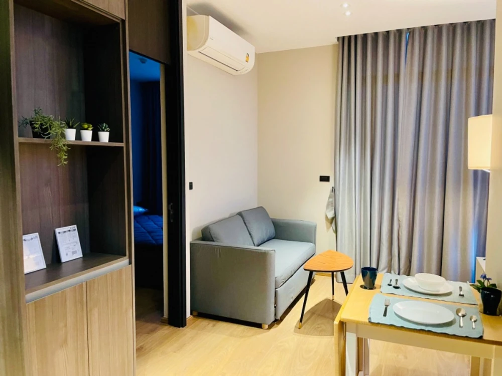 ขาย The FINE Bangkok Thonglor-Ekamai ชั้น 26 ห้องมุม แต่งครบ สนใจจองเลย