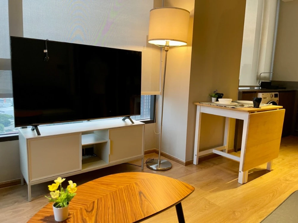 ขาย The FINE Bangkok Thonglor-Ekamai ชั้น 26 ห้องมุม แต่งครบ สนใจจองเลย