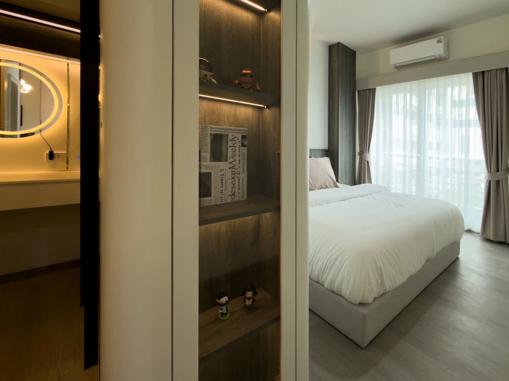 ขาย THE FOUR WINGS RESIDENCE วิวสวน เงียบสงบ เป็นส่วนตัว Unit น้อย เพื่อนบ้านดีไม่วุ่นวาย รีบจองเลย