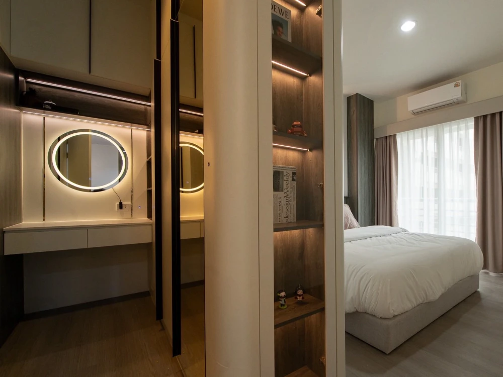 ขาย THE FOUR WINGS RESIDENCE วิวสวน เงียบสงบ เป็นส่วนตัว Unit น้อย เพื่อนบ้านดีไม่วุ่นวาย รีบจองเลย