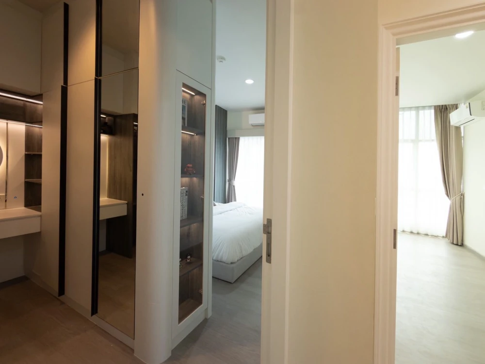 ขาย THE FOUR WINGS RESIDENCE วิวสวน เงียบสงบ เป็นส่วนตัว Unit น้อย เพื่อนบ้านดีไม่วุ่นวาย รีบจองเลย