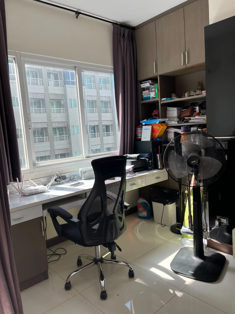 ขาย The Four Wings Residence ศรีนครินทร์ แบบ 2 ห้องนอน​ 3 ​ห้องน้ำ ห้องใหญ่สุดๆ บรรยกาศเหมือนอยู่บ้าน