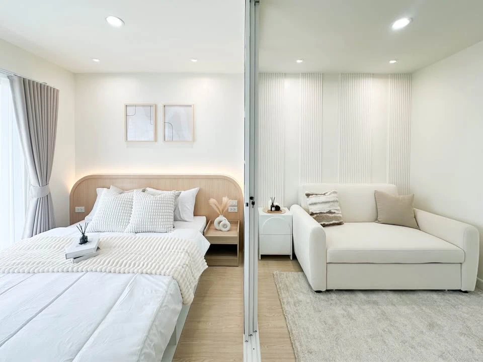 ขาย The Green Condominium วิวโปร่งโล่ง ตกแต่ง สวยจึ๊ง มาพร้อมของแถมจัดเต็ม บอกเลยว่าต้องจอง