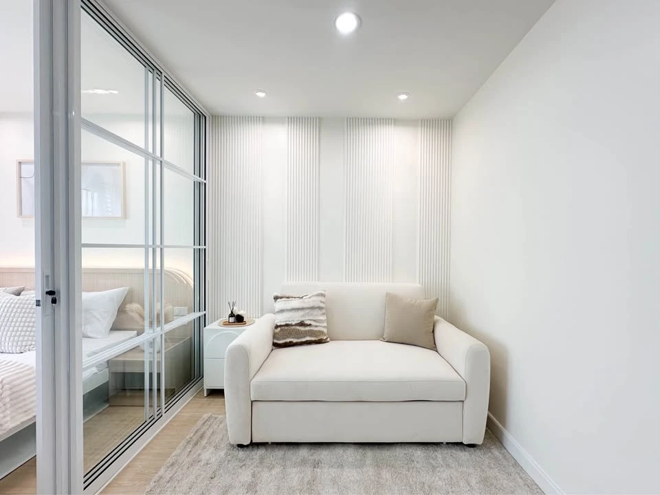 ขาย The Green Condominium วิวโปร่งโล่ง ตกแต่ง สวยจึ๊ง มาพร้อมของแถมจัดเต็ม บอกเลยว่าต้องจอง