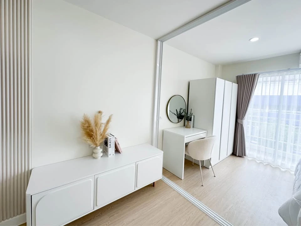 ขาย The Green Condominium วิวโปร่งโล่ง ตกแต่ง สวยจึ๊ง มาพร้อมของแถมจัดเต็ม บอกเลยว่าต้องจอง