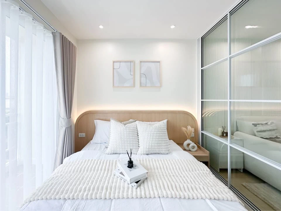 ขาย The Green Condominium วิวโปร่งโล่ง ตกแต่ง สวยจึ๊ง มาพร้อมของแถมจัดเต็ม บอกเลยว่าต้องจอง