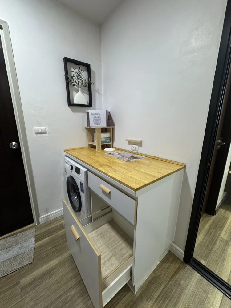 ขาย The Harmonest Condo ห้องแต่งสวยคุทโทน มาพร้อมเฟอร์นิเจอร์ครบครัน เพดานสูง รีบจองเลย