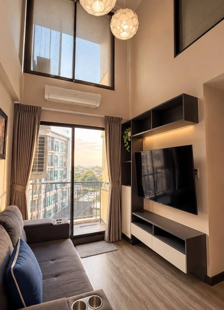 ขาย The Harmonest Condo ห้องแต่งสวยคุมโทน มาพร้อมสิ่งอำนวยความสะดวกครบ จองเลย