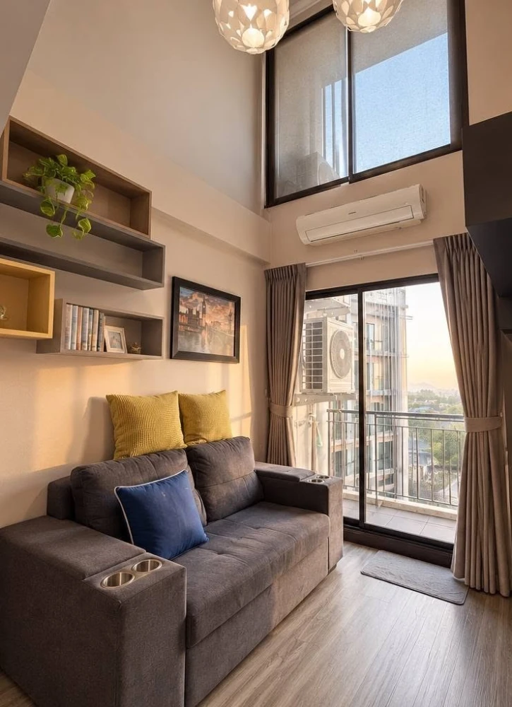 ขาย The Harmonest Condo ห้องแต่งสวยคุมโทน มาพร้อมสิ่งอำนวยความสะดวกครบ จองเลย