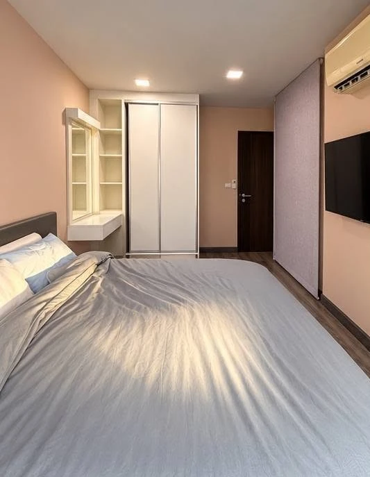 ขาย The Harmonest Condo ห้องแต่งสวยคุมโทน มาพร้อมสิ่งอำนวยความสะดวกครบ จองเลย