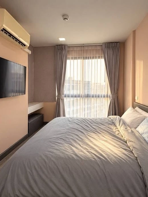 ขาย The Harmonest Condo ห้องแต่งสวยคุมโทน มาพร้อมสิ่งอำนวยความสะดวกครบ จองเลย