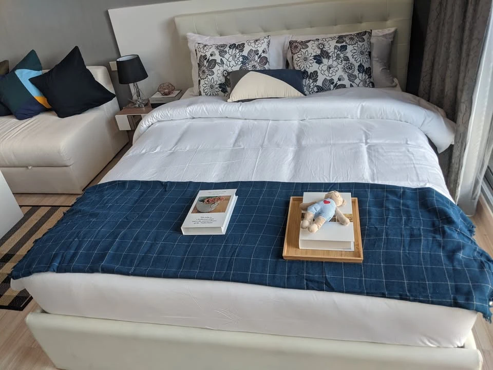 ขาย The Hotel Serviced ห้องพร้อมอยู่ ชั้นสูง พร้อมเฟอร์จองเลยก่อนพลาด++