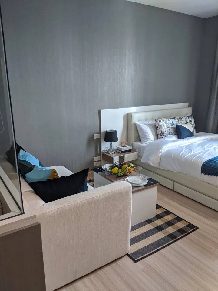 ขาย The Hotel Serviced ห้องพร้อมอยู่ ชั้นสูง พร้อมเฟอร์จองเลยก่อนพลาด++