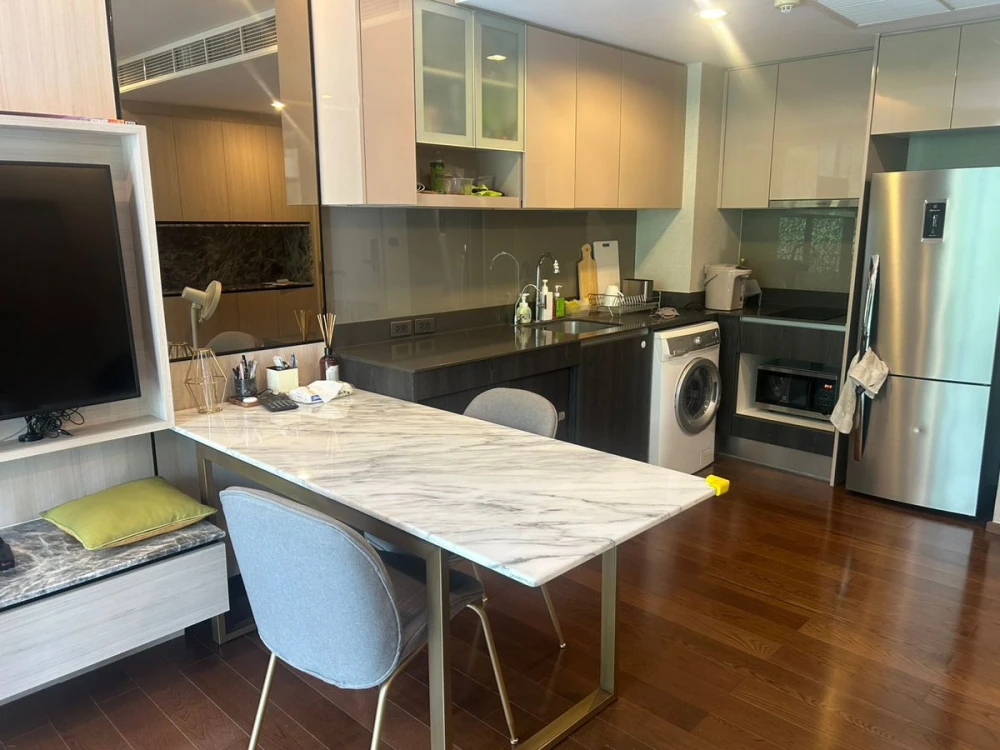 ขาย The Hudson Sathorn 7 ชั้น 6 ห้องแต่งครบ น่าอยู่ จองเลย ห้ามพลาด