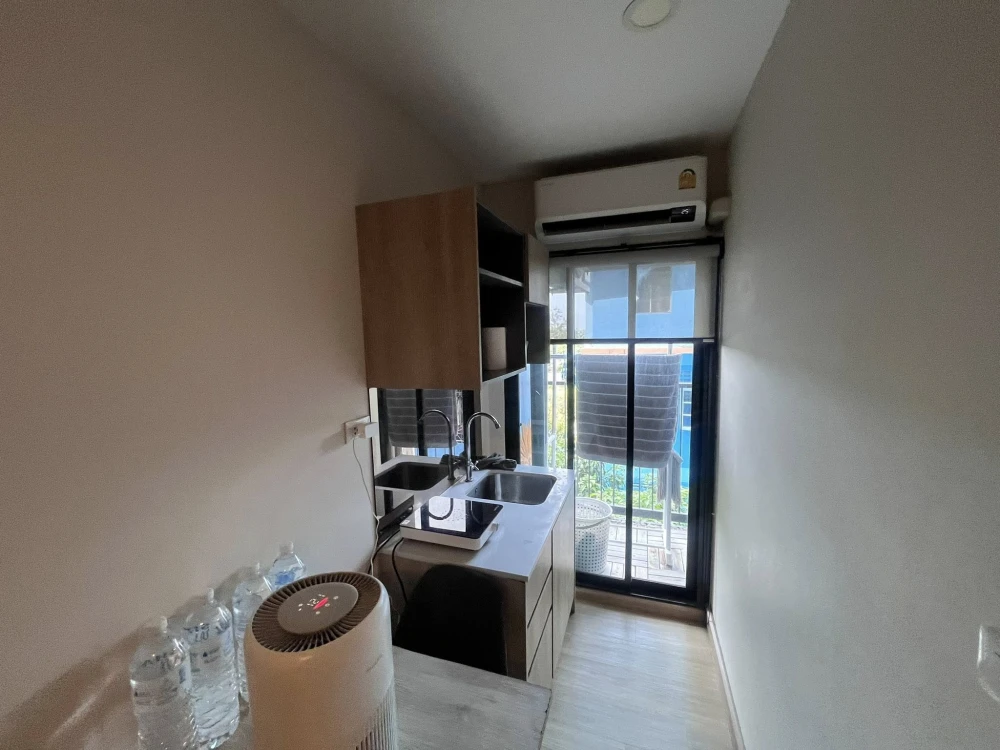 ขาย The Indeed Condo Amata ห้องน่าอยู่ มาพร้อมเฟอร์นิเจอร์และสิ่งอำนวยความสะดวกครบครัน ดีแบบนี้ห้ามพลาด