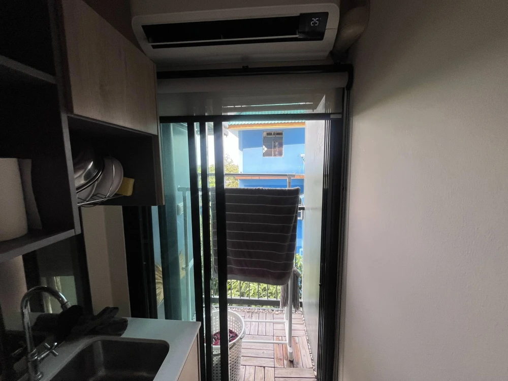 ขาย The Indeed Condo Amata ห้องน่าอยู่ มาพร้อมเฟอร์นิเจอร์และสิ่งอำนวยความสะดวกครบครัน ดีแบบนี้ห้ามพลาด