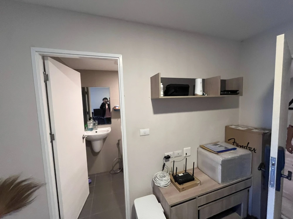 ขาย The Indeed Condo Amata ห้องน่าอยู่ มาพร้อมเฟอร์นิเจอร์และสิ่งอำนวยความสะดวกครบครัน ดีแบบนี้ห้ามพลาด