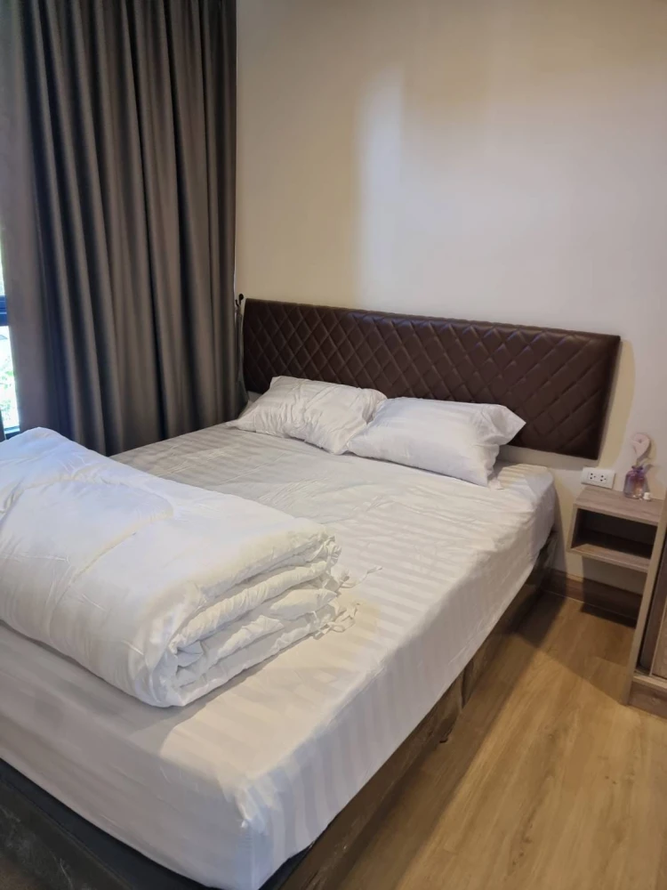 ขาย The Indeed Condo Amata ห้องน่าอยู่ มาพร้อมเฟอร์และเครื่องใช้ไฟฟ้าครบครัน รีบจองเลย
