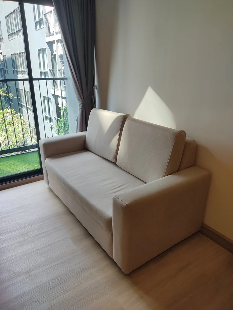 ขาย The Indeed Condo Amata 1 ห้องนอน 1 ห้องน้ำ พื้นที่ใช้สอยเยอะ เฟอร์ครบครัน ห้ามพลาด
