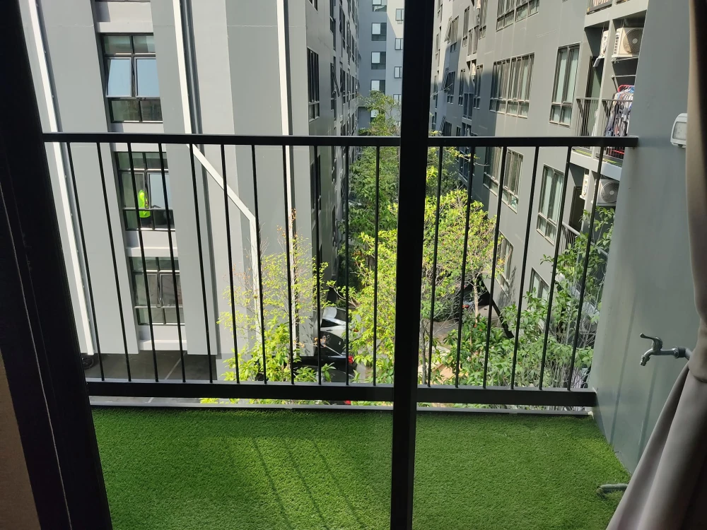 ขาย The Indeed Condo Amata 1 ห้องนอน 1 ห้องน้ำ พื้นที่ใช้สอยเยอะ เฟอร์ครบครัน ห้ามพลาด