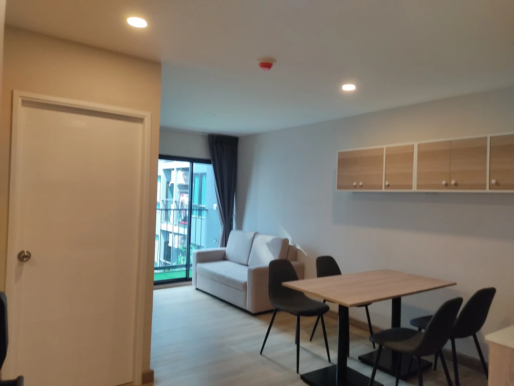 ขาย The Indeed Condo Amata 1 ห้องนอน 1 ห้องน้ำ พื้นที่ใช้สอยเยอะ เฟอร์ครบครัน ห้ามพลาด
