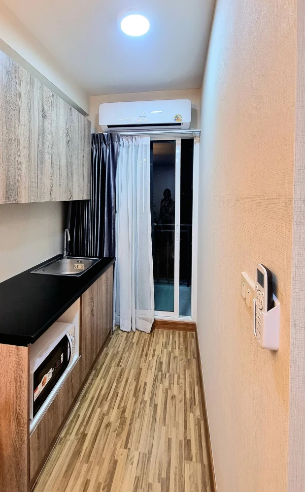 ขาย The Iris Bangya ห้องพร้อมอยู่ เฟอร์พร้อม สิ่งอำนวยความสะดวกครบ จองเลย