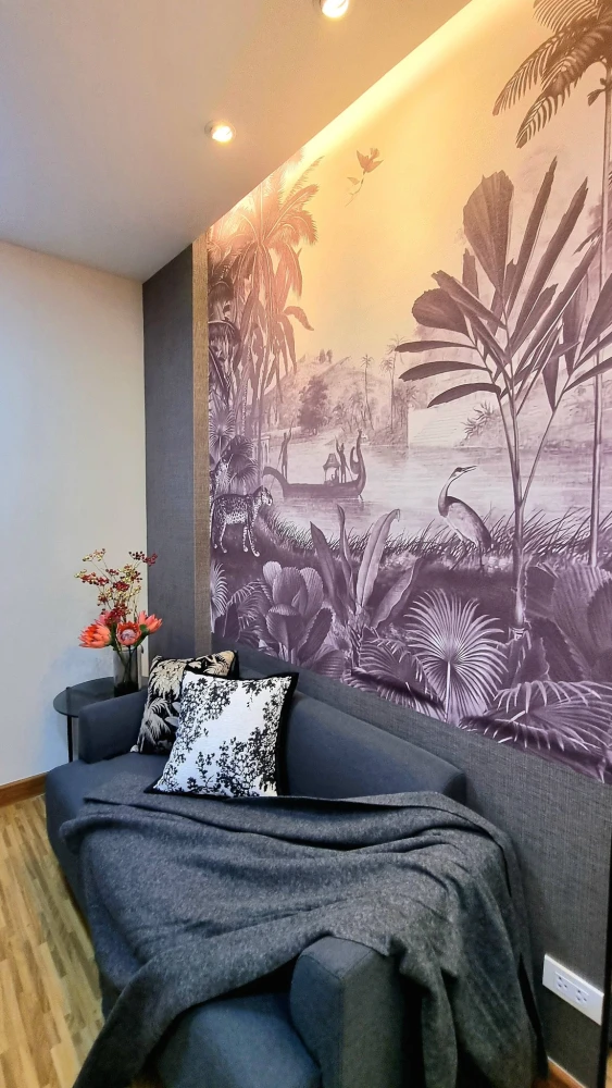 ขาย The Iris Bangya ห้องพร้อมอยู่ เฟอร์พร้อม สิ่งอำนวยความสะดวกครบ จองเลย