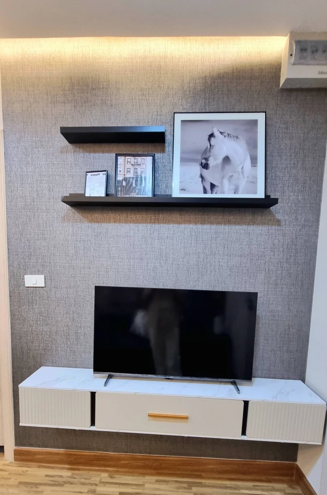 ขาย The Iris Bangya ห้องพร้อมอยู่ เฟอร์พร้อม สิ่งอำนวยความสะดวกครบ จองเลย