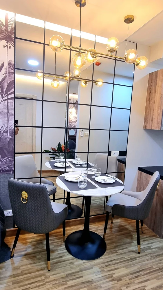 ขาย The Iris Bangya ห้องพร้อมอยู่ เฟอร์พร้อม สิ่งอำนวยความสะดวกครบ จองเลย