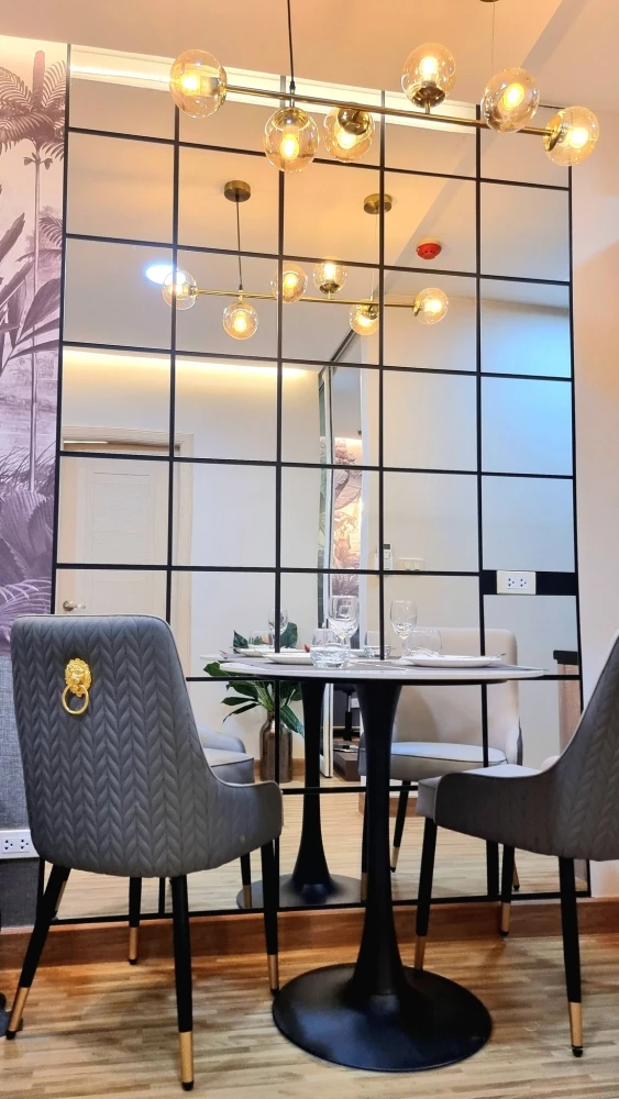 ขาย The Iris Bangya ห้องพร้อมอยู่ เฟอร์พร้อม สิ่งอำนวยความสะดวกครบ จองเลย