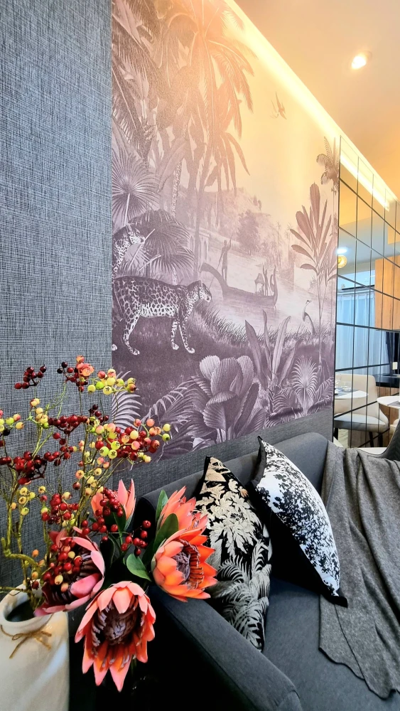 ขาย The Iris Bangya ห้องพร้อมอยู่ เฟอร์พร้อม สิ่งอำนวยความสะดวกครบ จองเลย