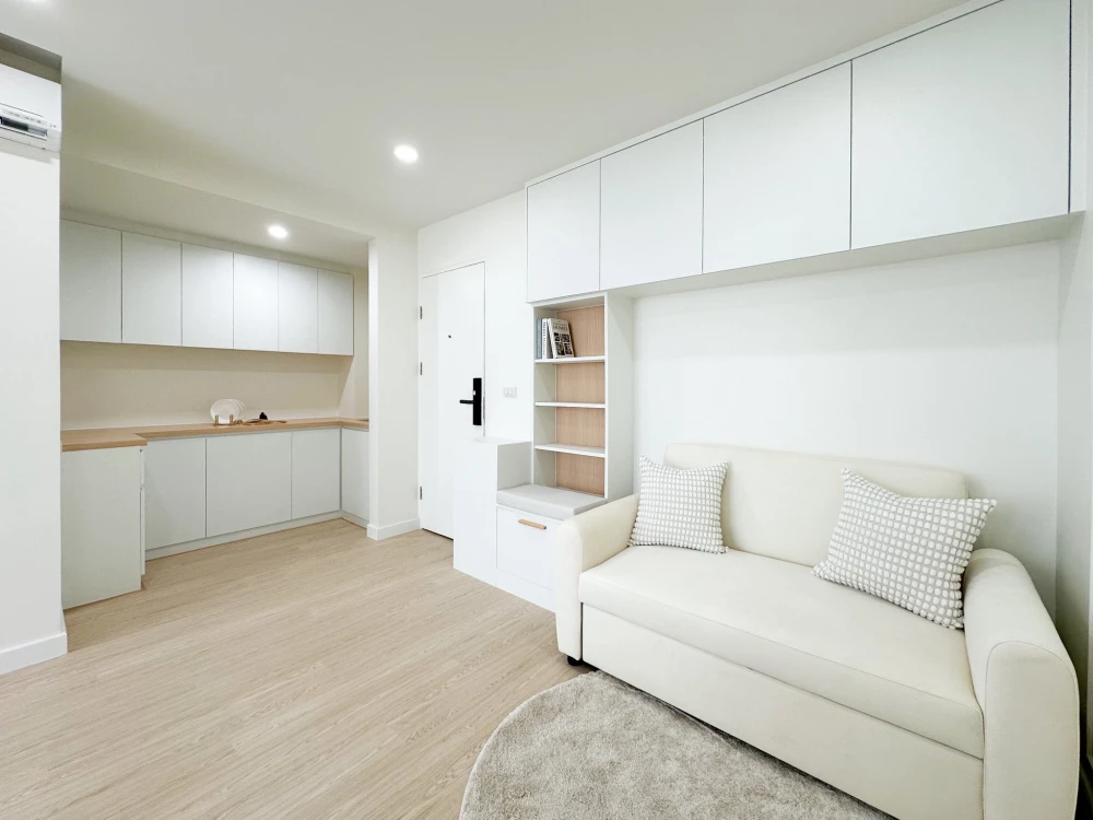 ขาย The IRIS Rama 9-Srinakarin ห้องชั้น 4 แต่งครบ วิวสวย ไม่บล็อค สิ่งอำนวยความสะดวกครบครัน ห้ามพลาด