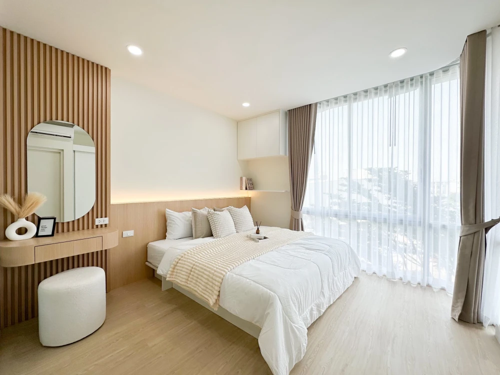 ขาย The IRIS Rama 9-Srinakarin ห้องชั้น 4 แต่งครบ วิวสวย ไม่บล็อค สิ่งอำนวยความสะดวกครบครัน ห้ามพลาด