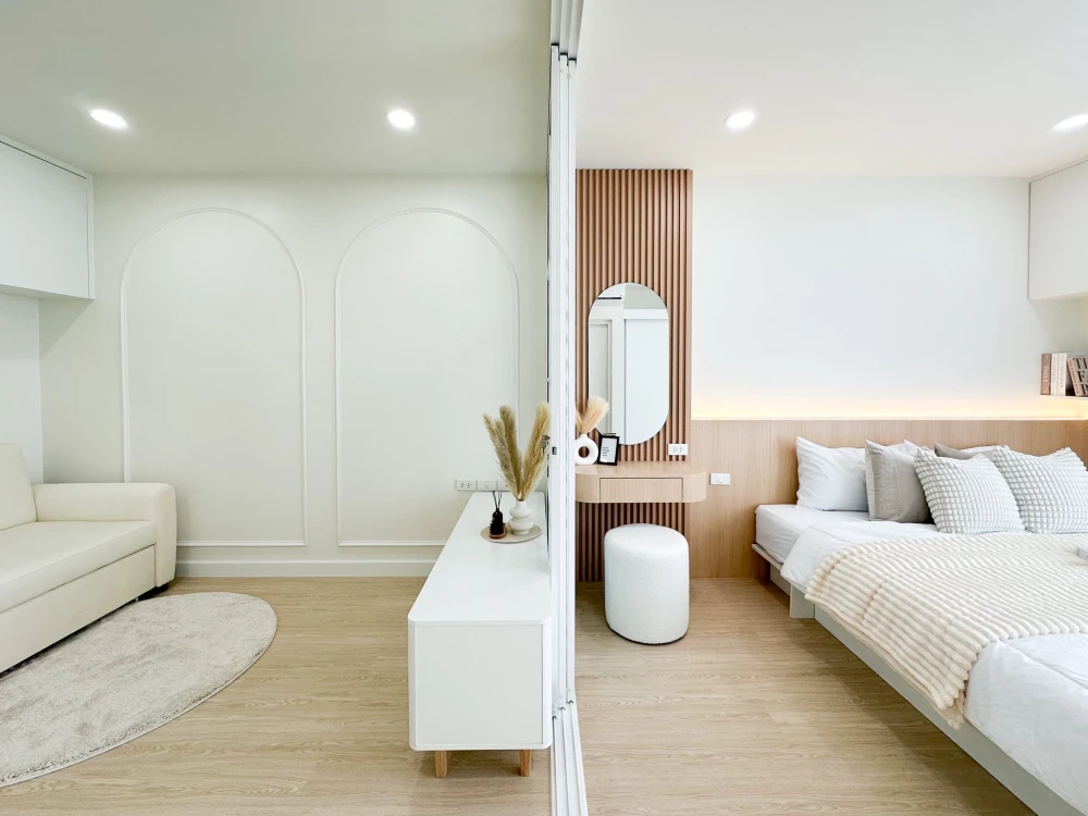 ขาย The IRIS Rama 9-Srinakarin ห้องชั้น 4 แต่งครบ วิวสวย ไม่บล็อค สิ่งอำนวยความสะดวกครบครัน ห้ามพลาด