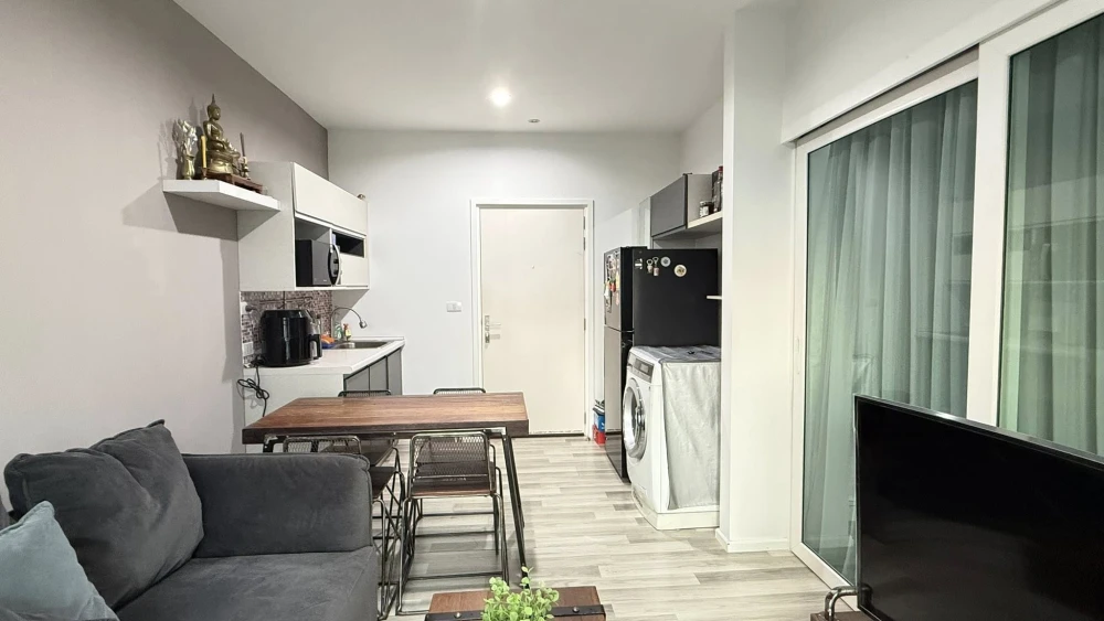 ขาย The Key วุฒากาศ ชั้น 15 วิวรถไฟฟ้า แถมฟรี! เฟอร์นิเจอร์และเครื่องใช้ไฟฟ้า ห้ามพลาด