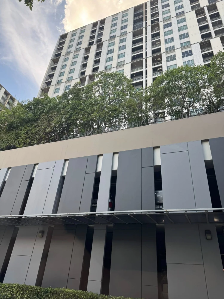 ขาย The Key Chaengwattana ห้องกว้างขวางอยู่สบาย ชั้นไม่สูงมาก รีบจองเลย