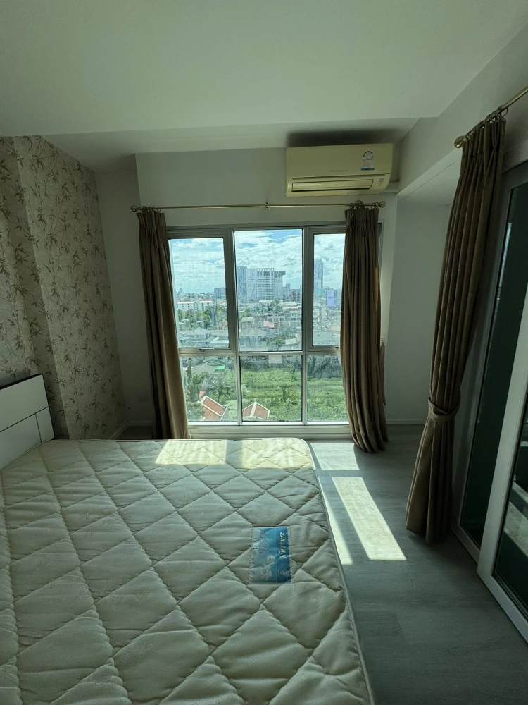 ขาย The Key Chaengwattana ห้องกว้างขวางอยู่สบาย ชั้นไม่สูงมาก รีบจองเลย