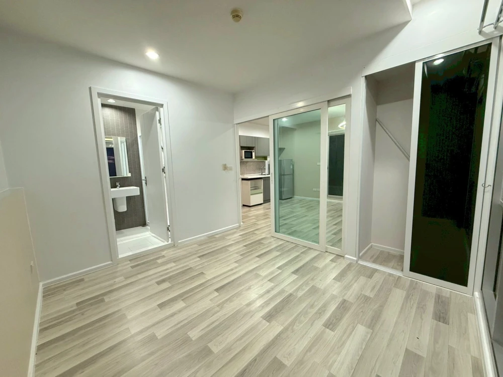 ขาย The Key Chaengwattana ห้องเปล่า โล่ง ชั้นสูง กว้างขวางอยู่สบาย จองเลย