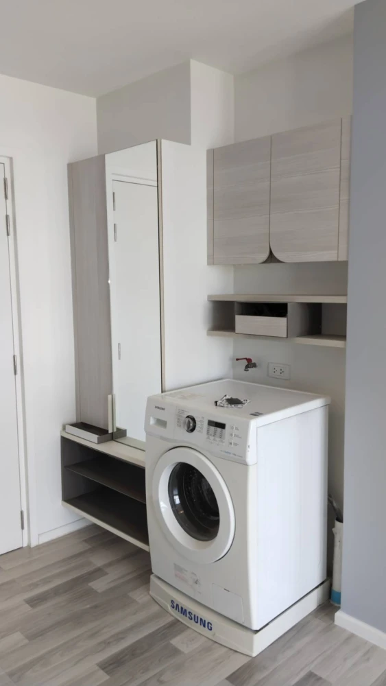 ขาย The Key Chaloemphrakiat Rama 9 ห้องน่าอยู่ เฟอร์พร้อม ห้องกว้างอยู่สบาย จองเลย