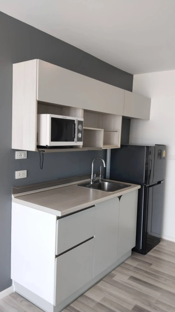 ขาย The Key Chaloemphrakiat Rama 9 ห้องน่าอยู่ เฟอร์พร้อม ห้องกว้างอยู่สบาย จองเลย