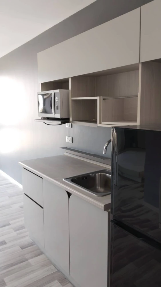 ขาย The Key Chaloemphrakiat Rama 9 ห้องน่าอยู่ เฟอร์พร้อม ห้องกว้างอยู่สบาย จองเลย