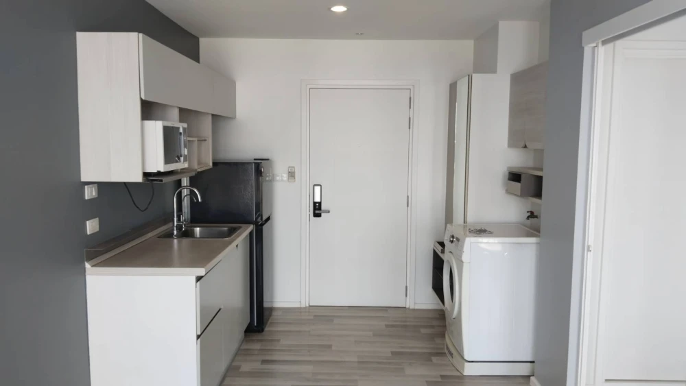 ขาย The Key Chaloemphrakiat Rama 9 ห้องน่าอยู่ เฟอร์พร้อม ห้องกว้างอยู่สบาย จองเลย