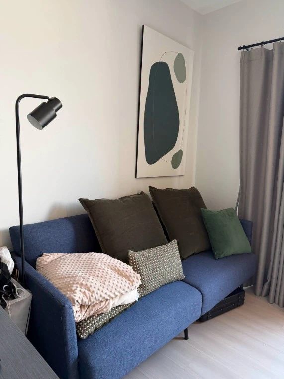 ขาย The Key MRT เพชรเกษม 48 ห้องยังคงสภาพดี สวยสะอาด พร้อมเฟอร์นิเจอร์และเครื่องใช้ไฟฟ้าครบชุด พร้อมเข้าอยู่ได้ทันที