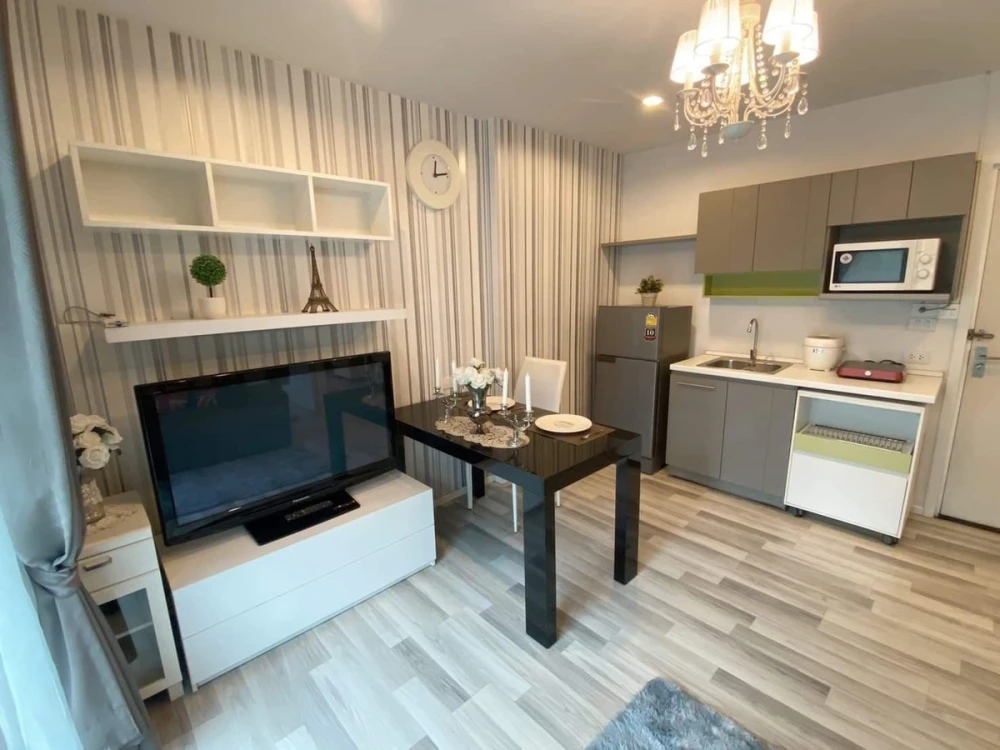 ขาย The Key Prachachuen ชั้น 2 ห้องน่าอยู่ มาพร้อมการตกแต่งที่ครบครัน สนใจรีบจองเลย